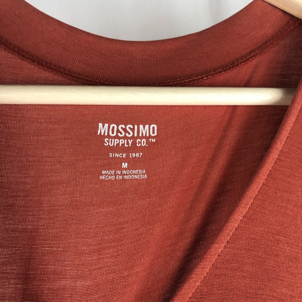 Mossimo Rust Tee - Picture 4 of 5